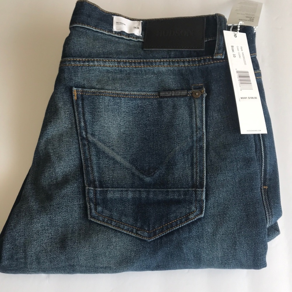 Hudson jeans 👖 33 Byron